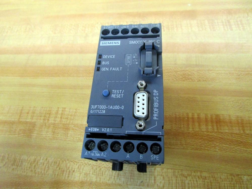 Siemens 3UF7000-1AU00-0 Motor Control
