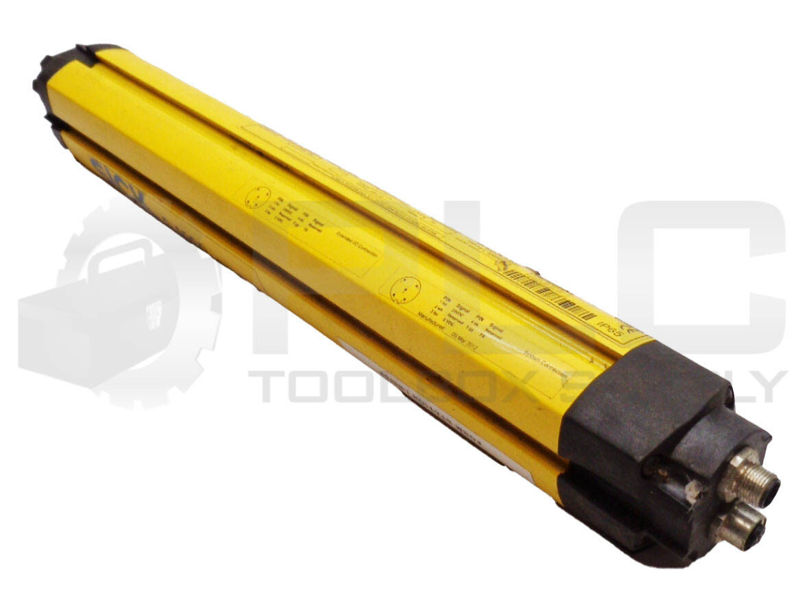 SICK 1 204 154 LIGHT CURTAIN C 4000 SENDER 24VDC 4.9W XC40S-0303A0A00BA0