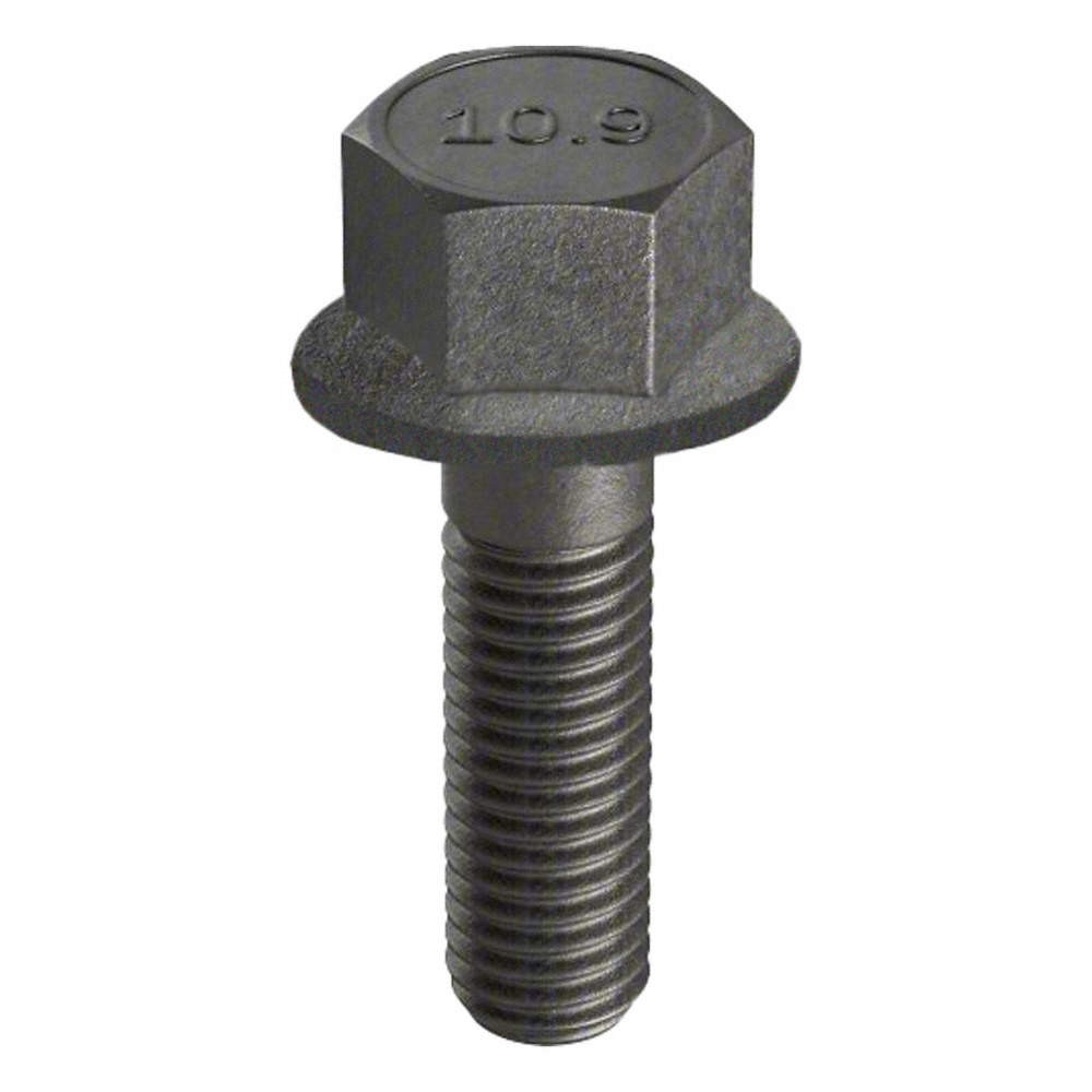 GRAINGER APPROVED M04132.120.0030 Flange Bolts,Fastener L 30 mm,PK50 38CU55