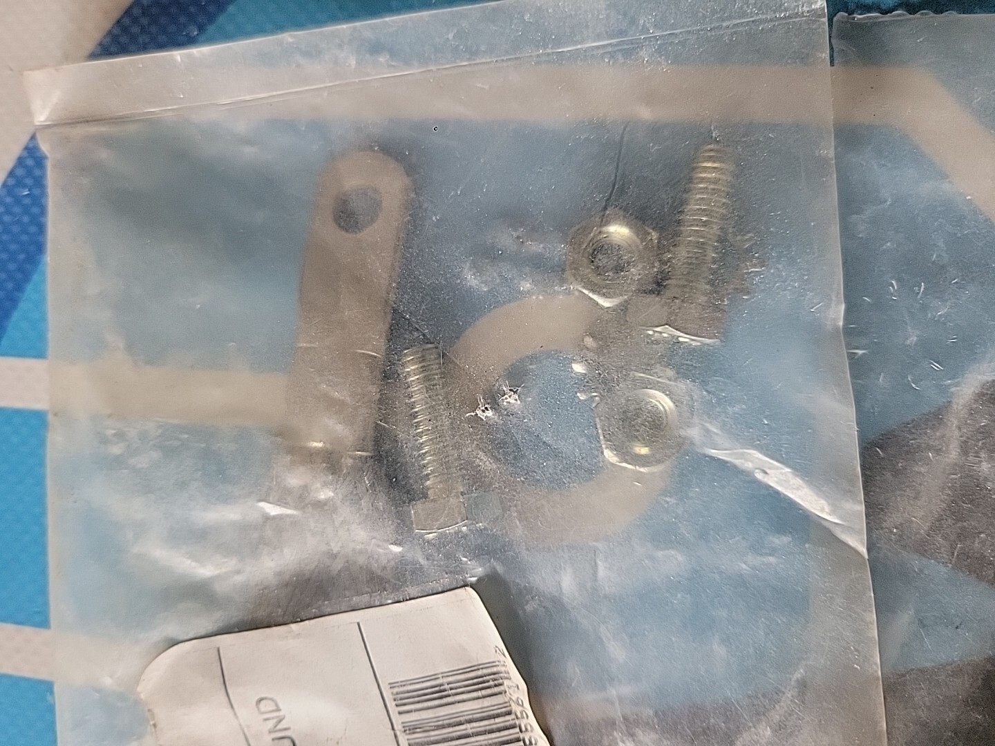 Lot of 3 New ORTRONICS OR-GS-8 HOMACO 8″ Ground Strap Kit *One is missing bolts