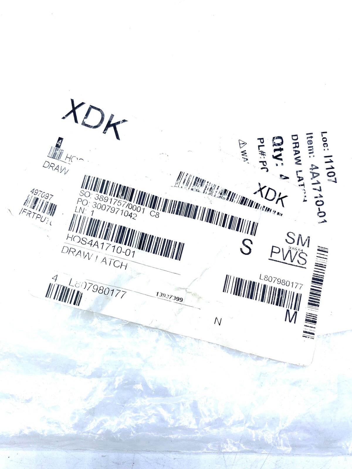 Hoshizaki 4A1710-01 DRAW LATCH Free Shipping