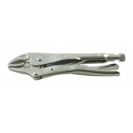 K-Tool International Kti-58710 9 In Knurled Adjusting Screw Plain Grip Locking