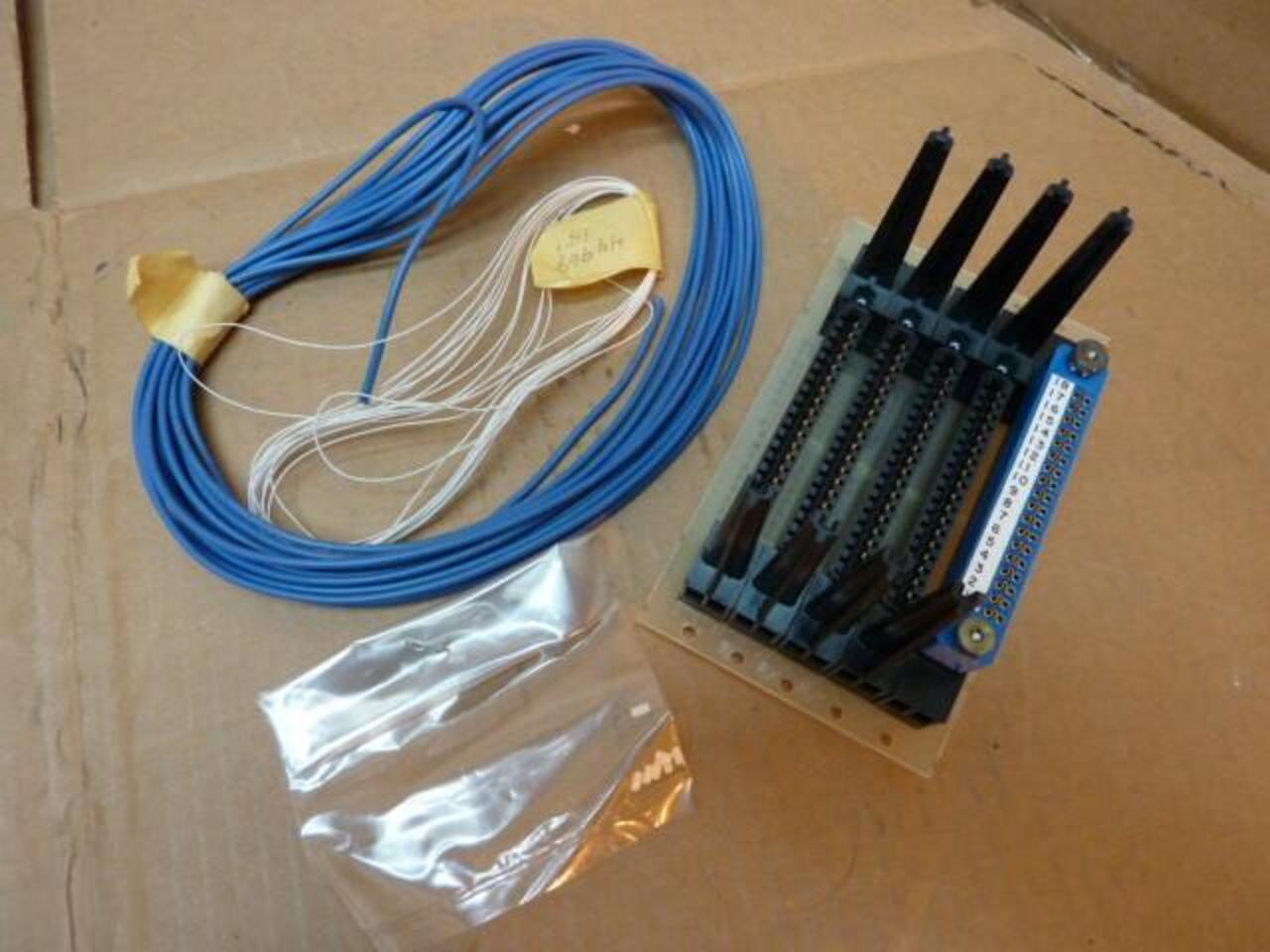 SULLINS ELECTRONIC CORPORATION Circuit Board w/ Rack EZM18HRMH-S38 New #22208