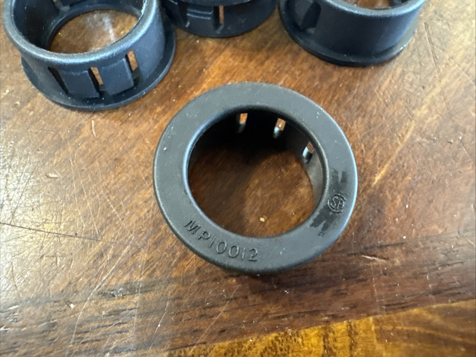 Mouser MP10012 Grommet 1.0 Hole .75 ID .453 thick (69 pcs) & WG0906 1/2″