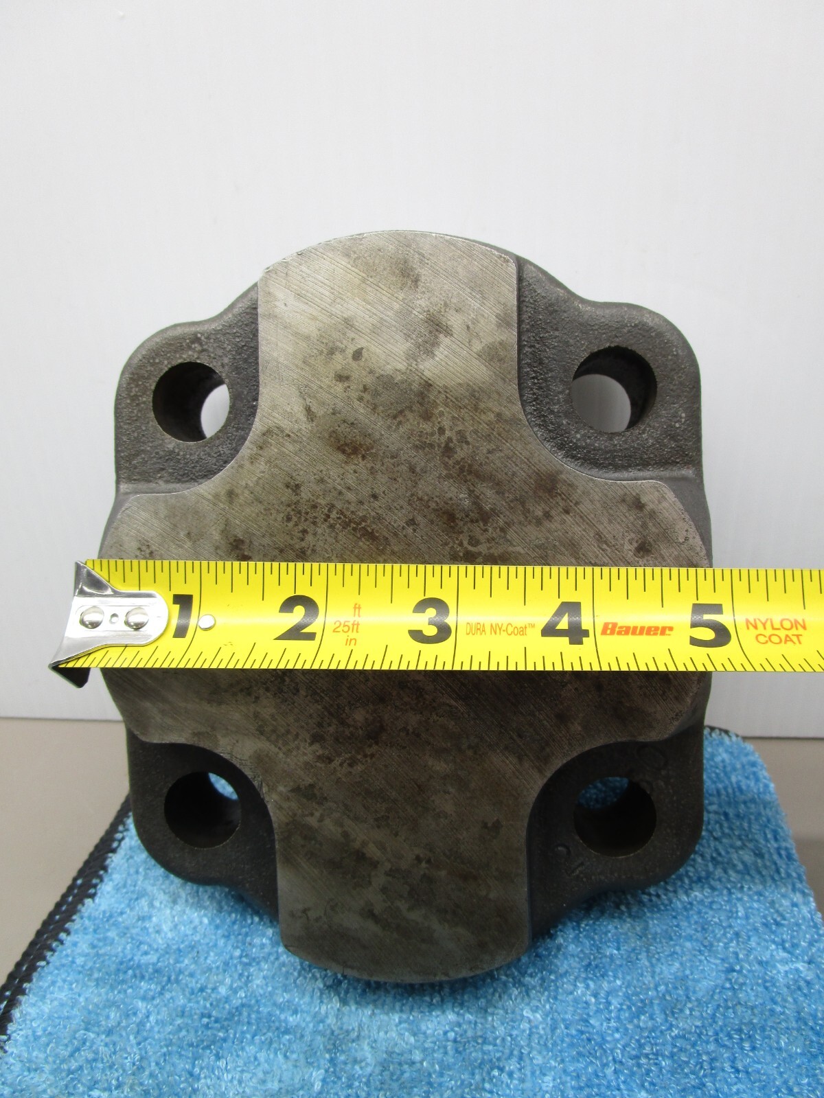 Commercial P50 P51 Hydraulic Pump Roller Bearing Back Cover Housing