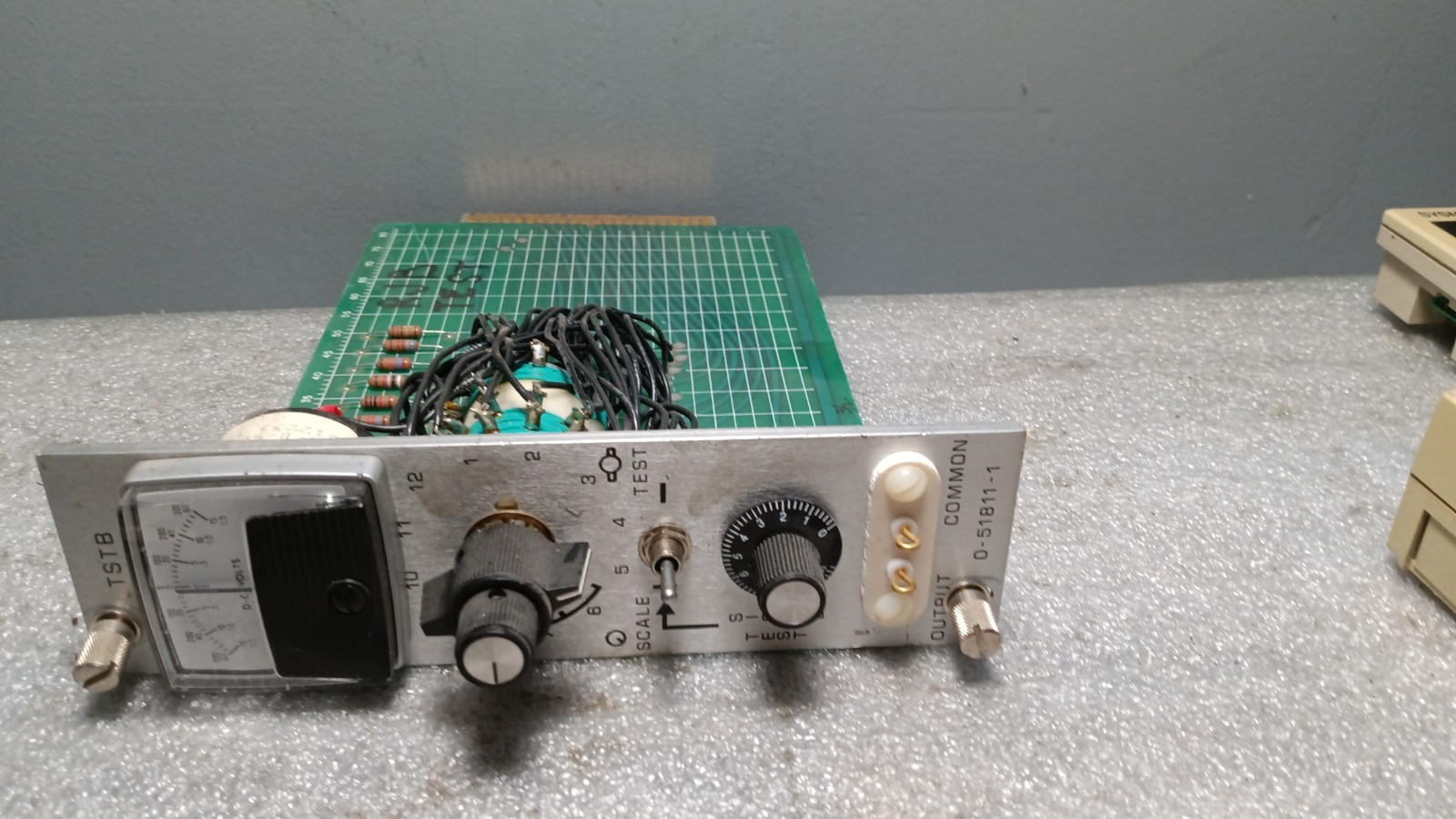 RELIANCE ELECTRIC 0-51811-1 CIRCUIT BOARD