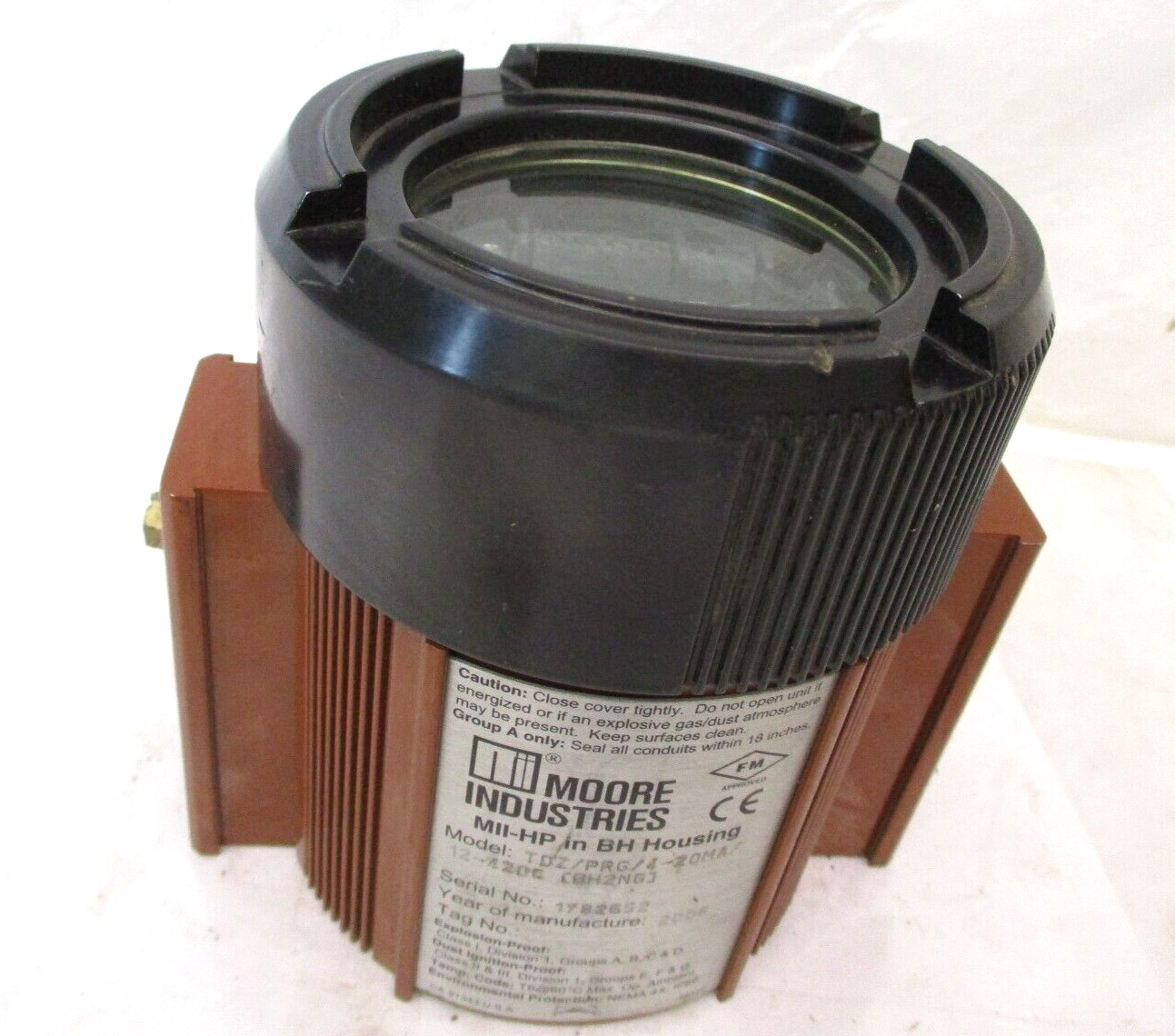 Moore Industries TDZ/PRG/4-20mA/12-42DC [BH2NG] A7211WVS