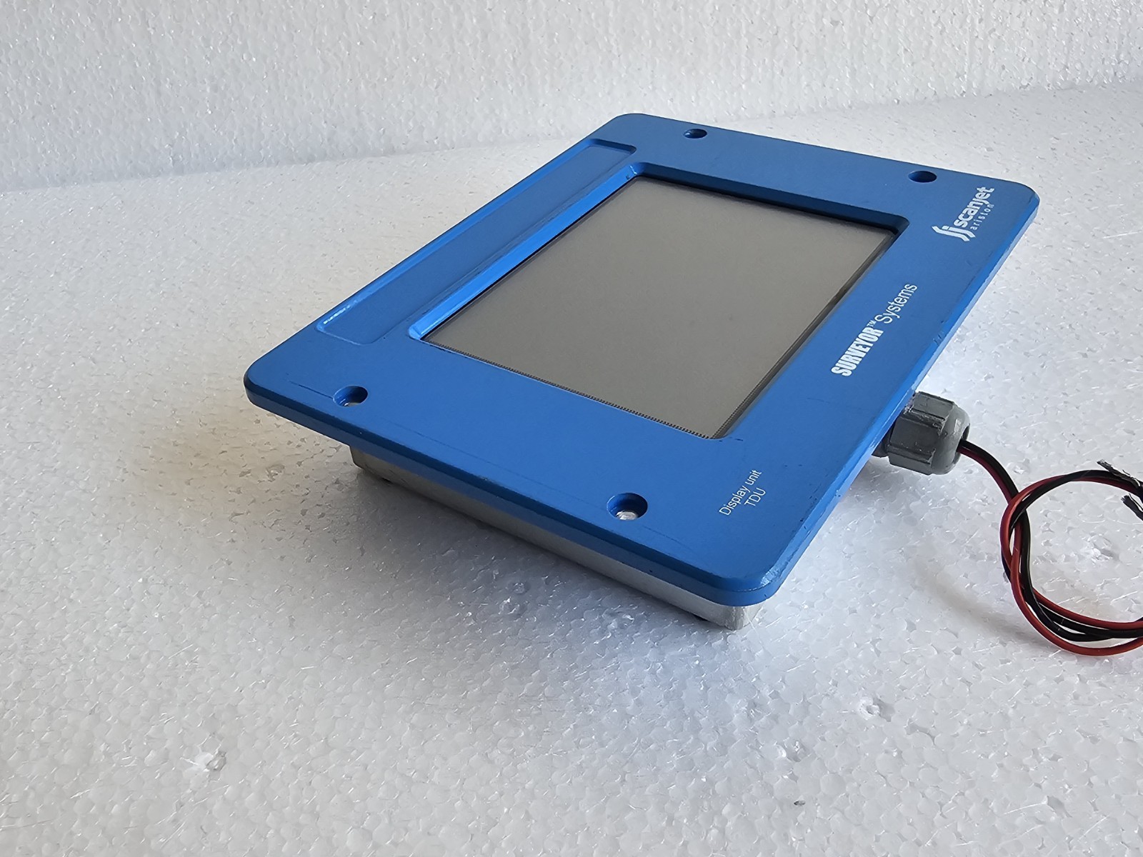 SURVEYOR SYSTEMS SCANJET ARISTON TANK MONITORING DISPLAY UNIT TDU REV.3C