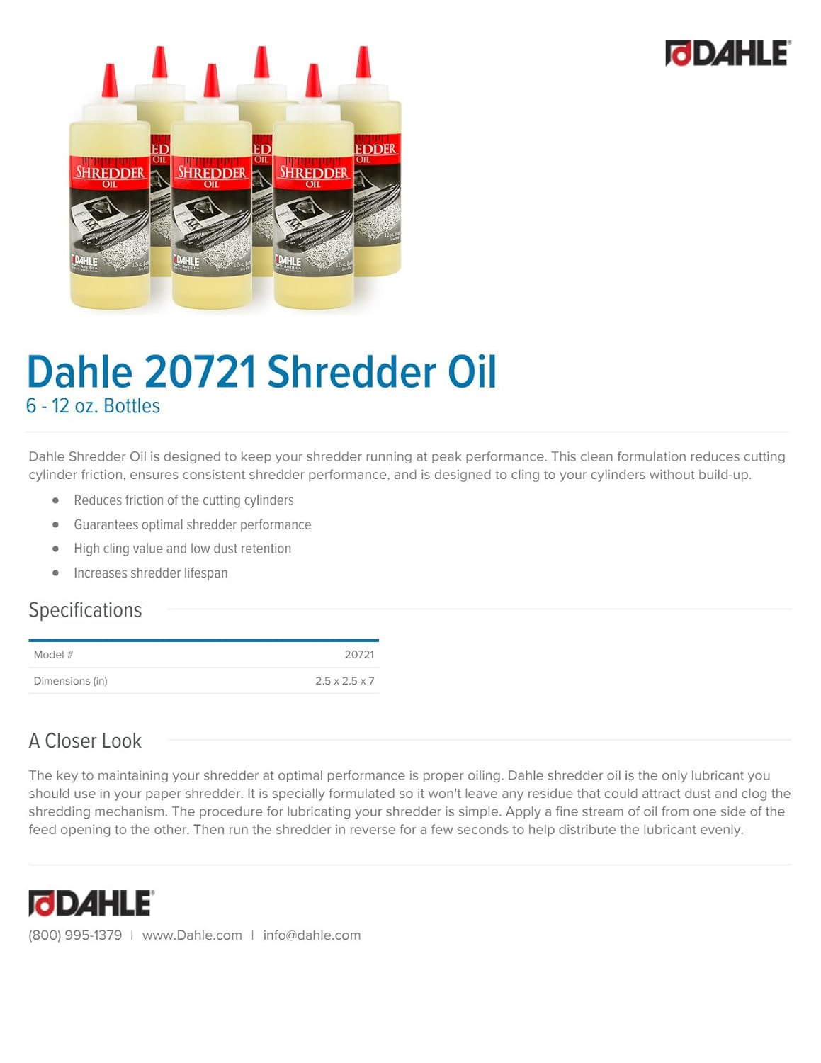 Shredder Oil Reduces Friction and Optimizes Performance in Paper Shredders, for