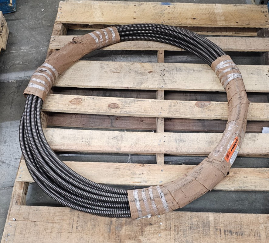 General Wire 100EM4 Flexicore Cable 5/8″ X 100′ With Male And Female Connectors