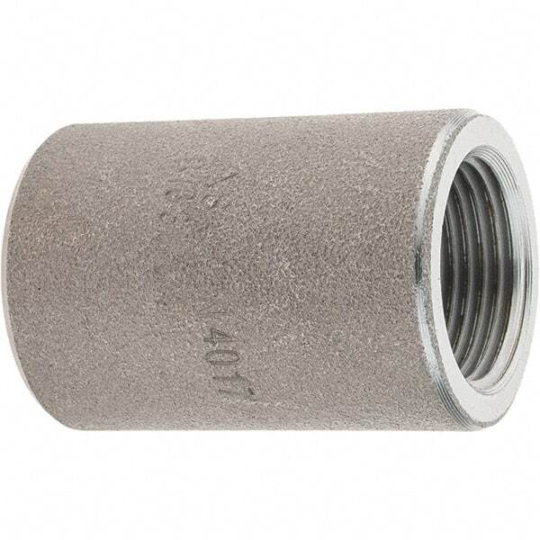 5 Pack Coupling: 3/4″ Forged Carbon Steel, Black Finish, Class 3000