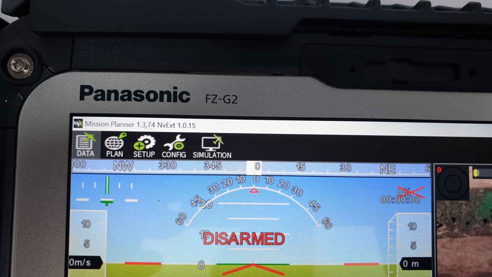 Panasonic Toughbook FZ-G2 Drone Ground Control Station with Mobilicom System- IL