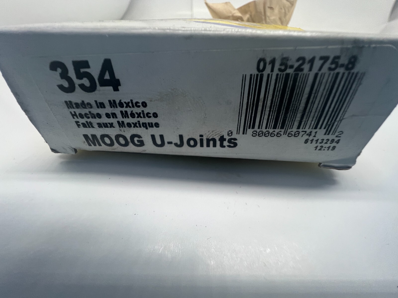 MOOG MOG-354 Genuine OEM Greaseable Premium Universal Joint 015-2175-8
