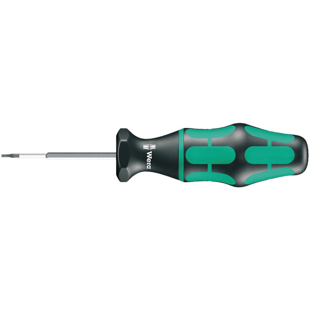WERA 05027912001 Pre-St Trc Screwdriver, Torque, 3 mm 6AAT7