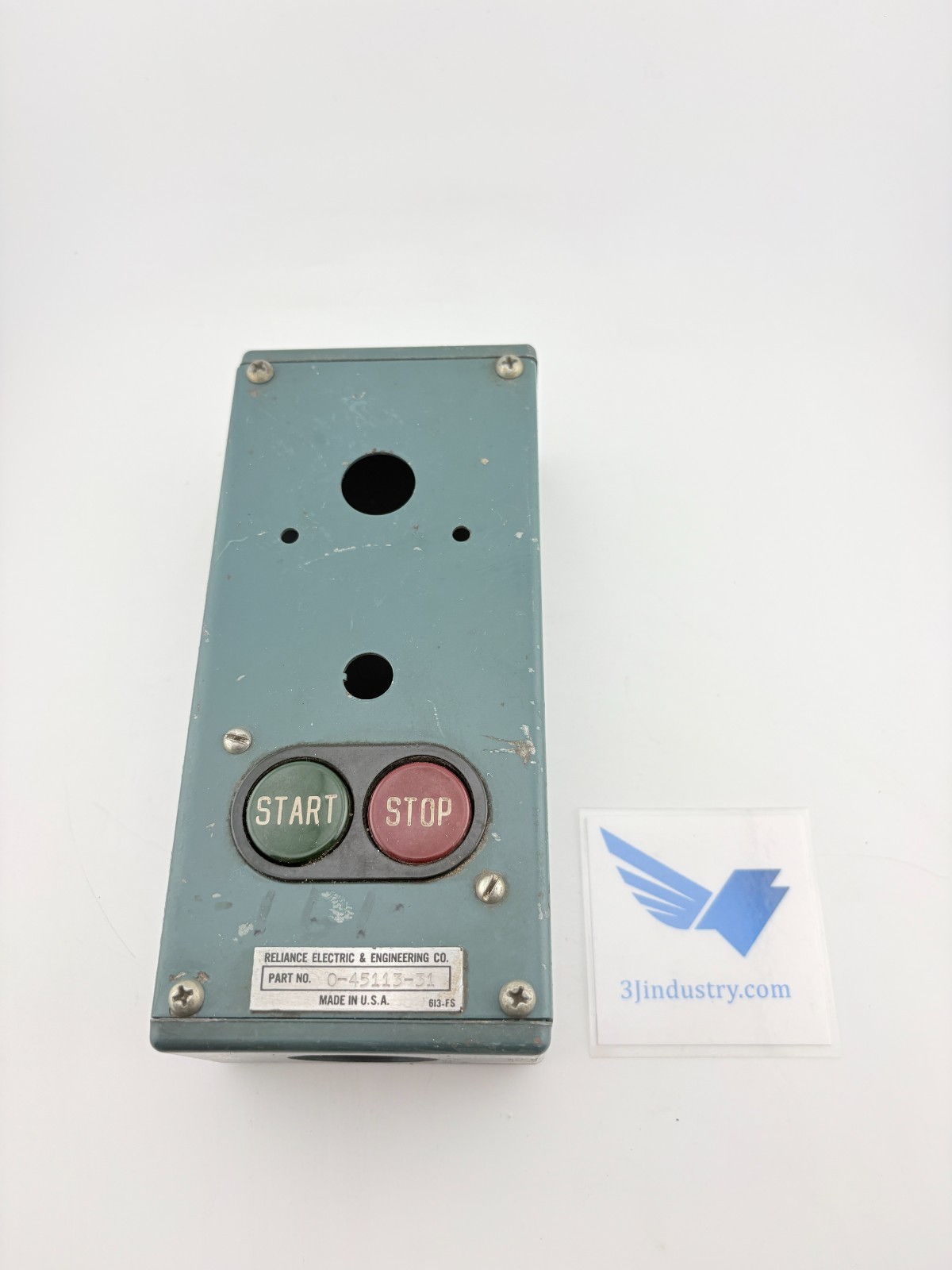 Reliance Electric 0-45113-31 Push Button Station Start Stop 613-FS 04511331