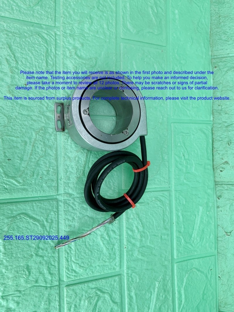 HEIDENHAIN ECN 113 2048 01-58 Rotary Encoder as in photos, sn:9052, DHL