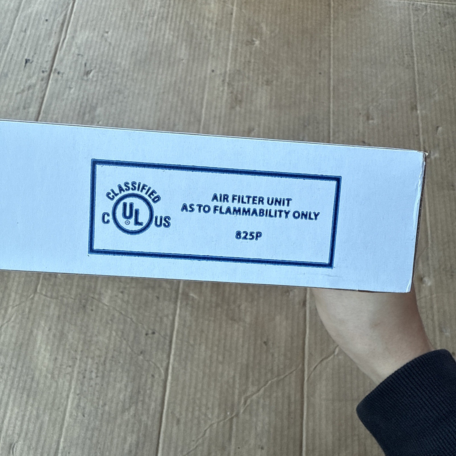 Tri Dim 825P Tri-Pleat 20″ x 20″ x 2″ Air Filter Lot Of 12 IN BOX