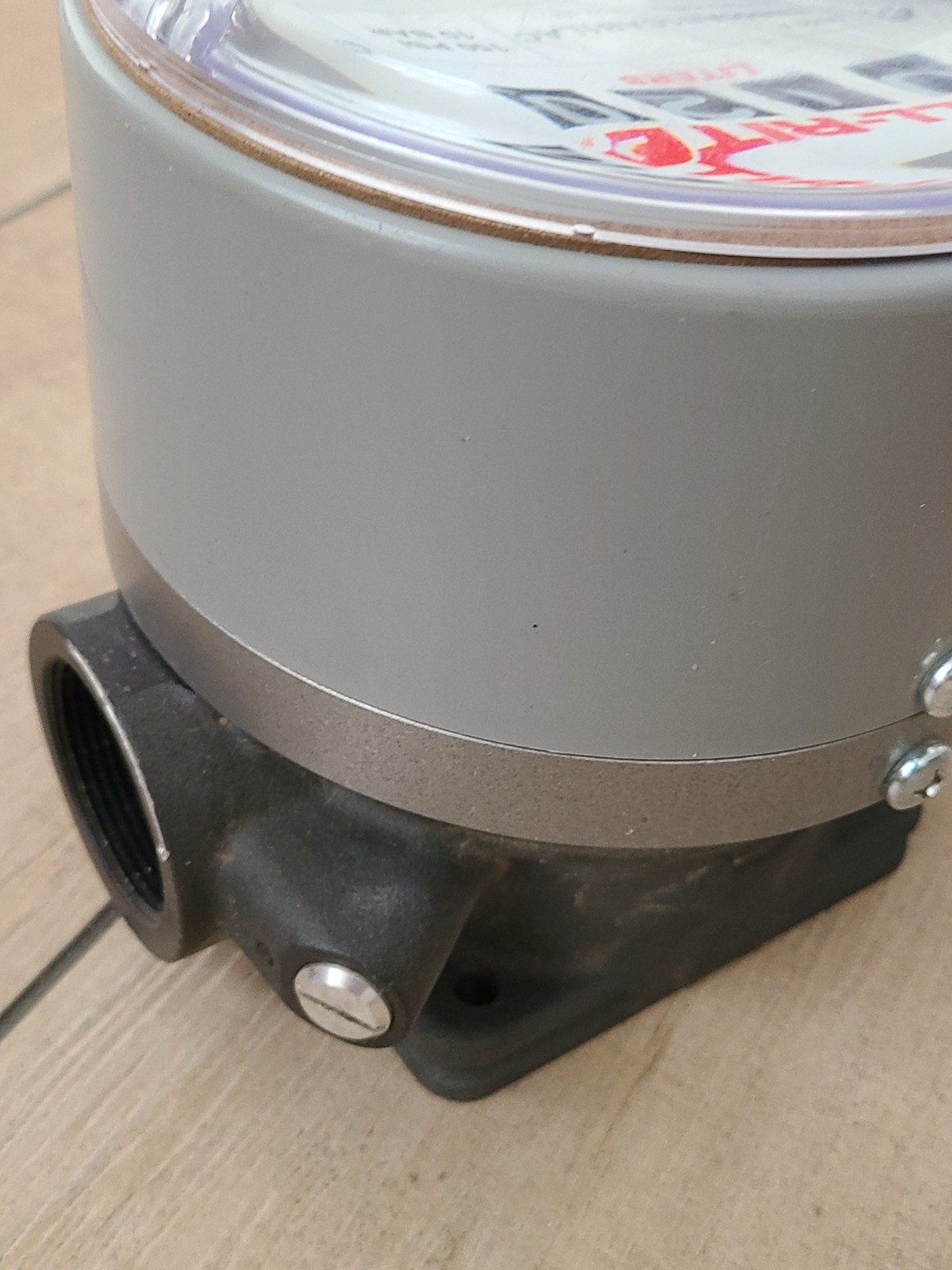 FILL-RITE TN860AN1CAB1LAC Flowmeter 150 PSI Mechanical 1 & 1/2″ Flow Meter Panel
