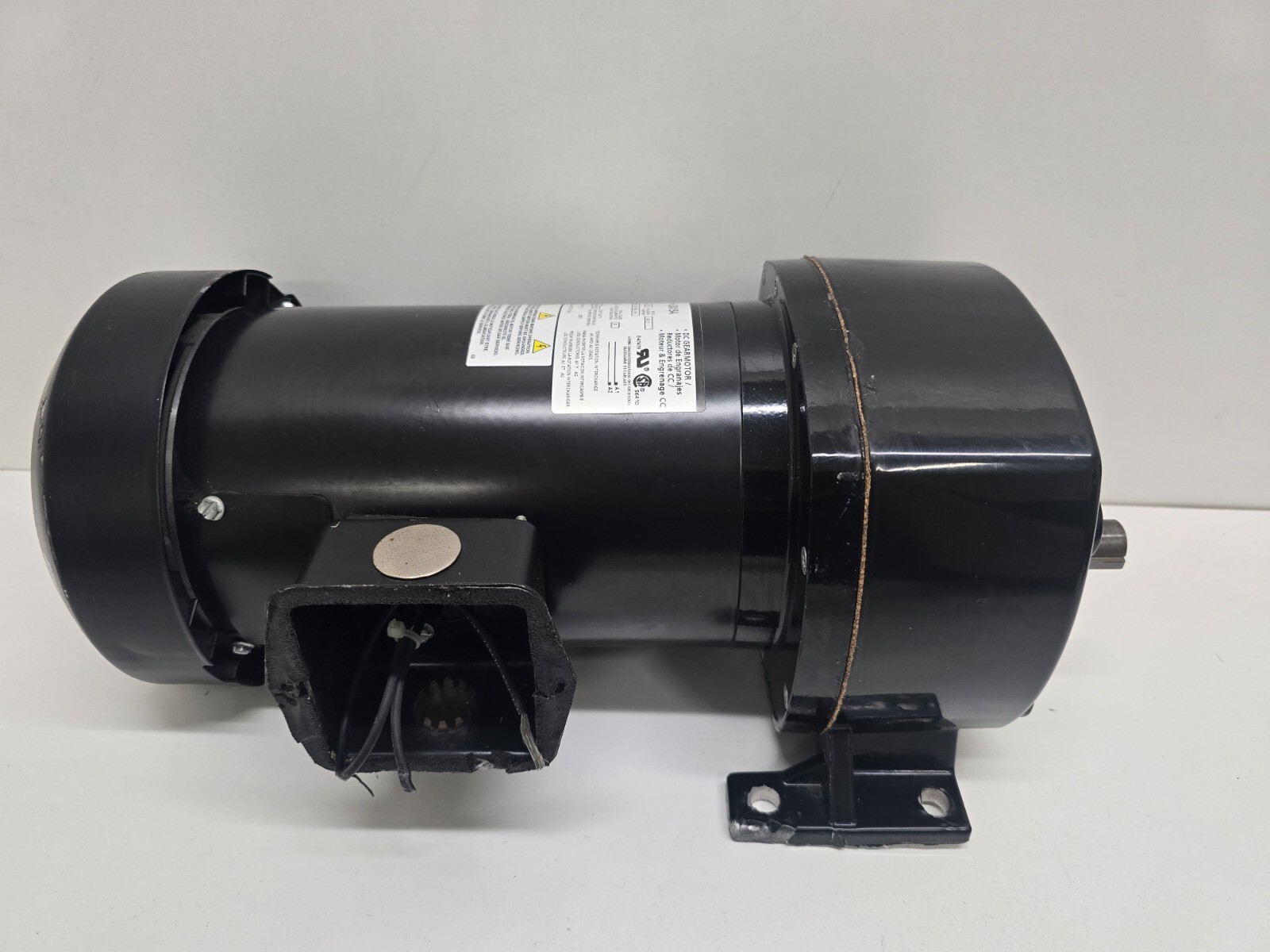 NEW OLD STOCK! DAYTON 40RPM 1/2 HP/CV DC GEAR MOTOR 6Z415A