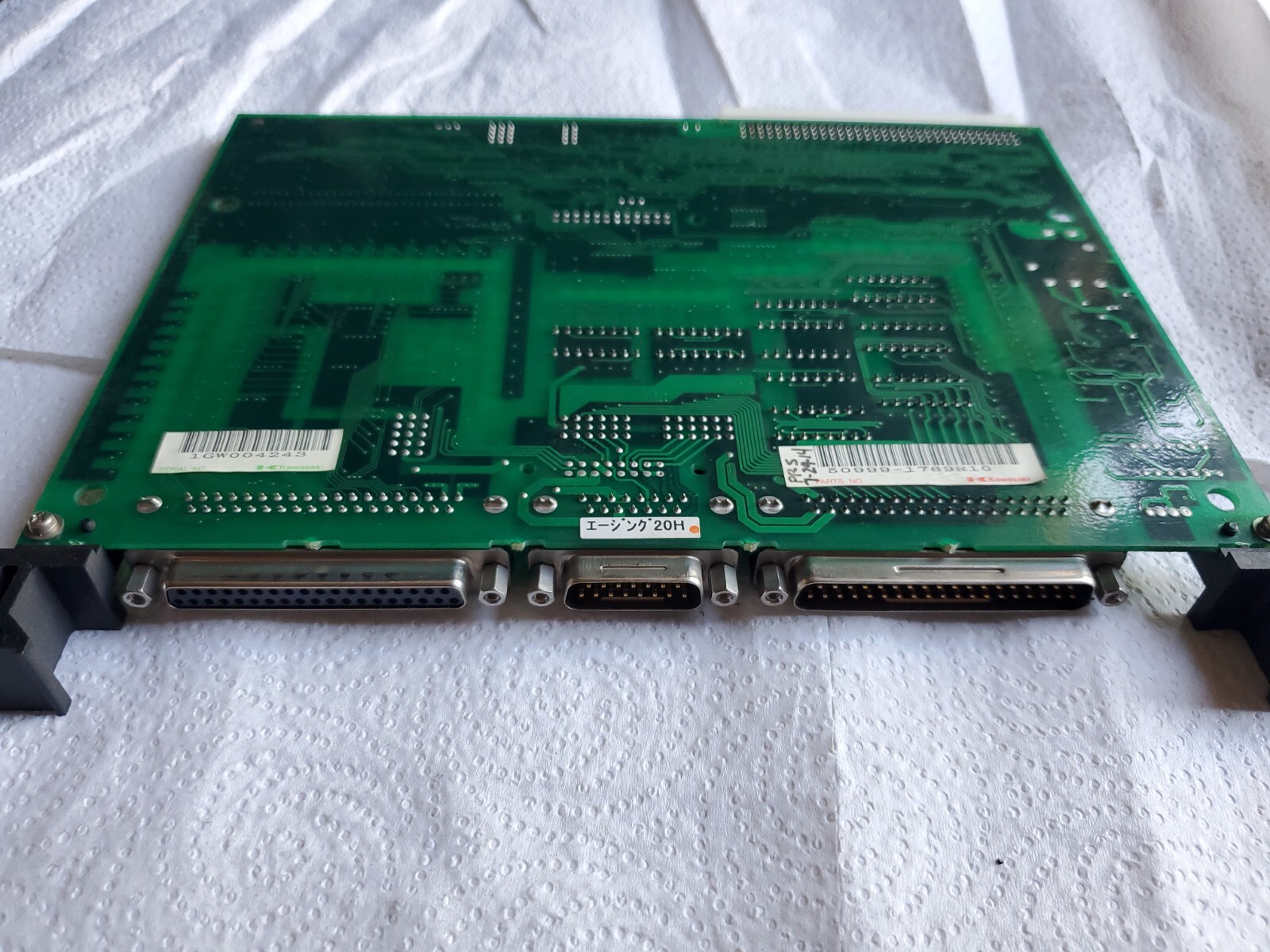 KAWASAKI 50999-1769R10 USED ROBOTIC CIRCUIT BOARD 1GW004243