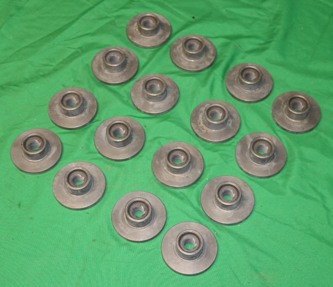 Lot of 14 New Old Stock HARRINGTON Hoist Friction Discs C3BA020-91531 & 1989752