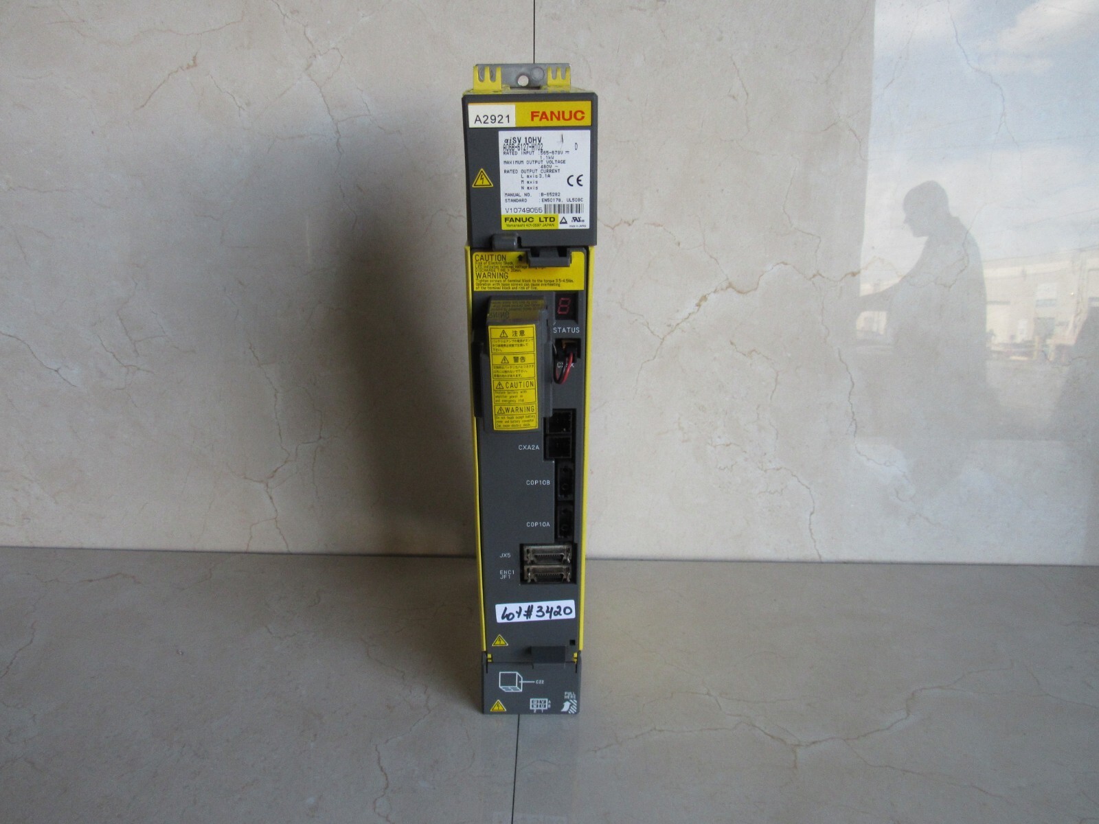 Fanuc **With 1-Year Warranty** A06B-6127-H102 Lot # 3420 Listed by Greg