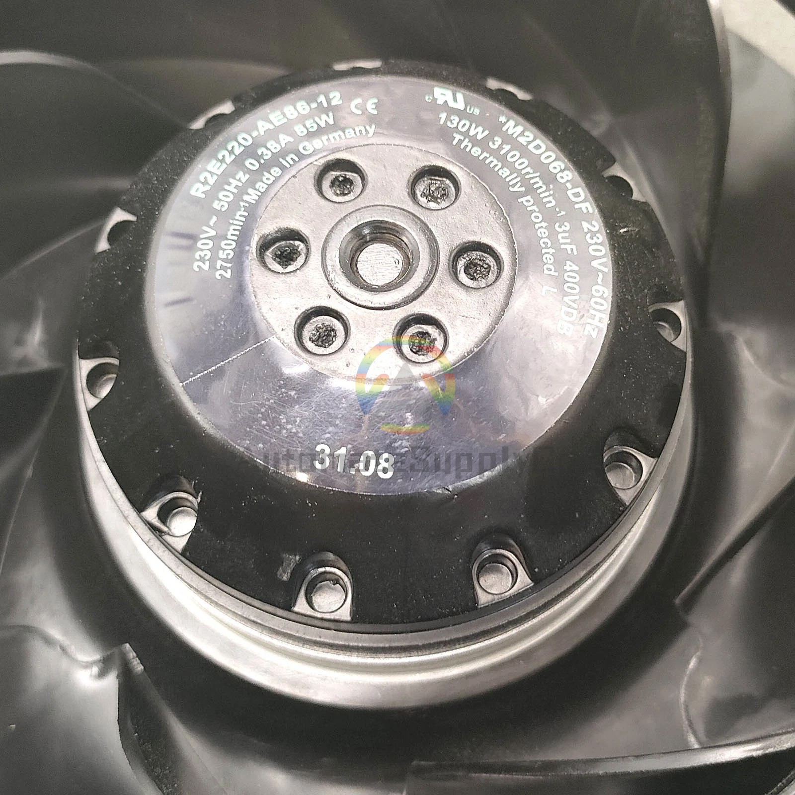 1PC New Fan R2E220-AE86-12 230V 50Hz 85W 4 Wire Centrifugal Fan