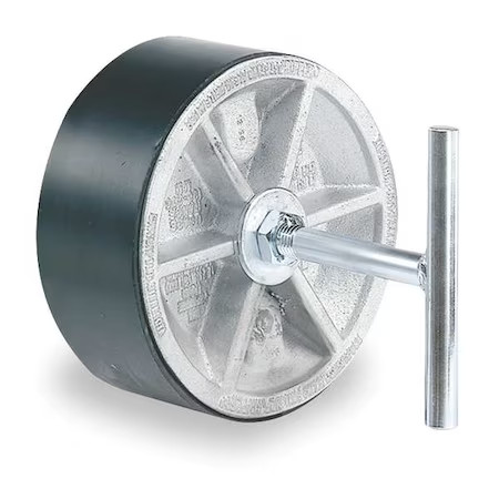Cherne 272906 Pipe Plug, Mehcanical, 8 In, Aluminum