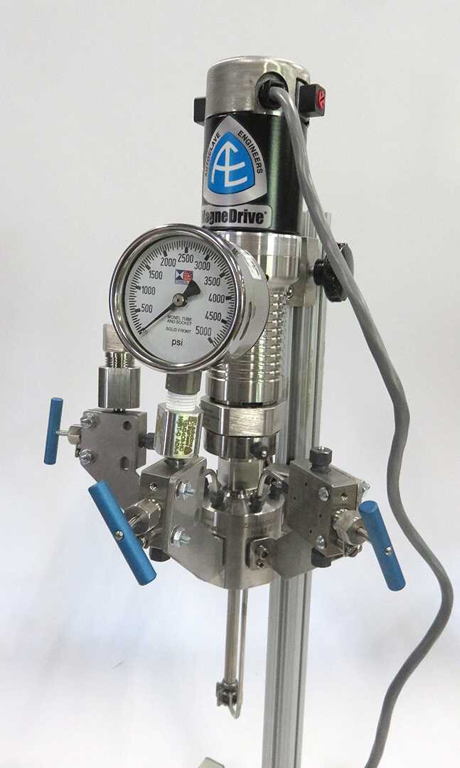 Autoclave PH-M100-HC-MMAS High Pressure 100ml Reactor