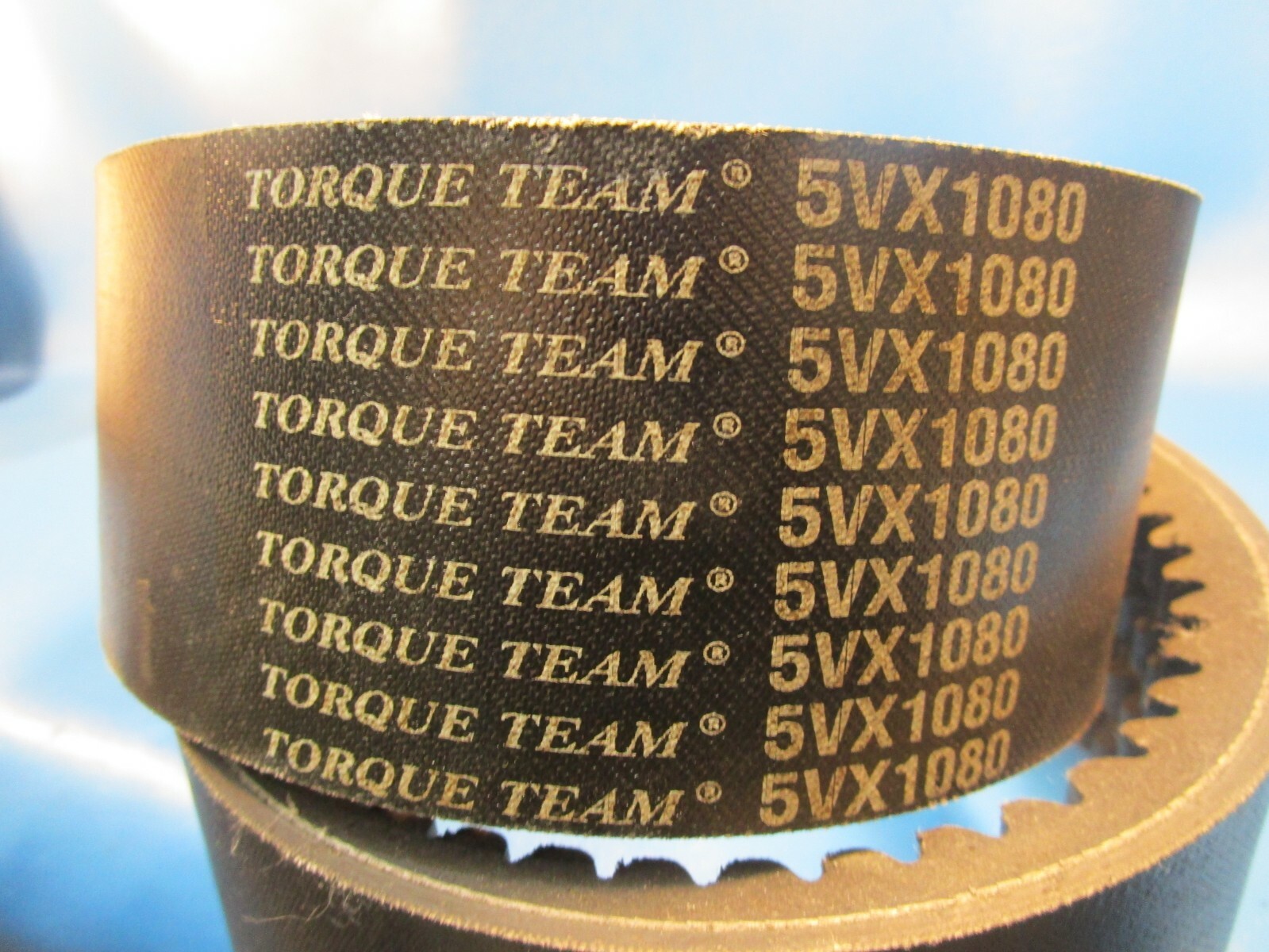 Torque Team 4/5VX1080 VBelt, 4 Ribs Banded Cogged V Belt
