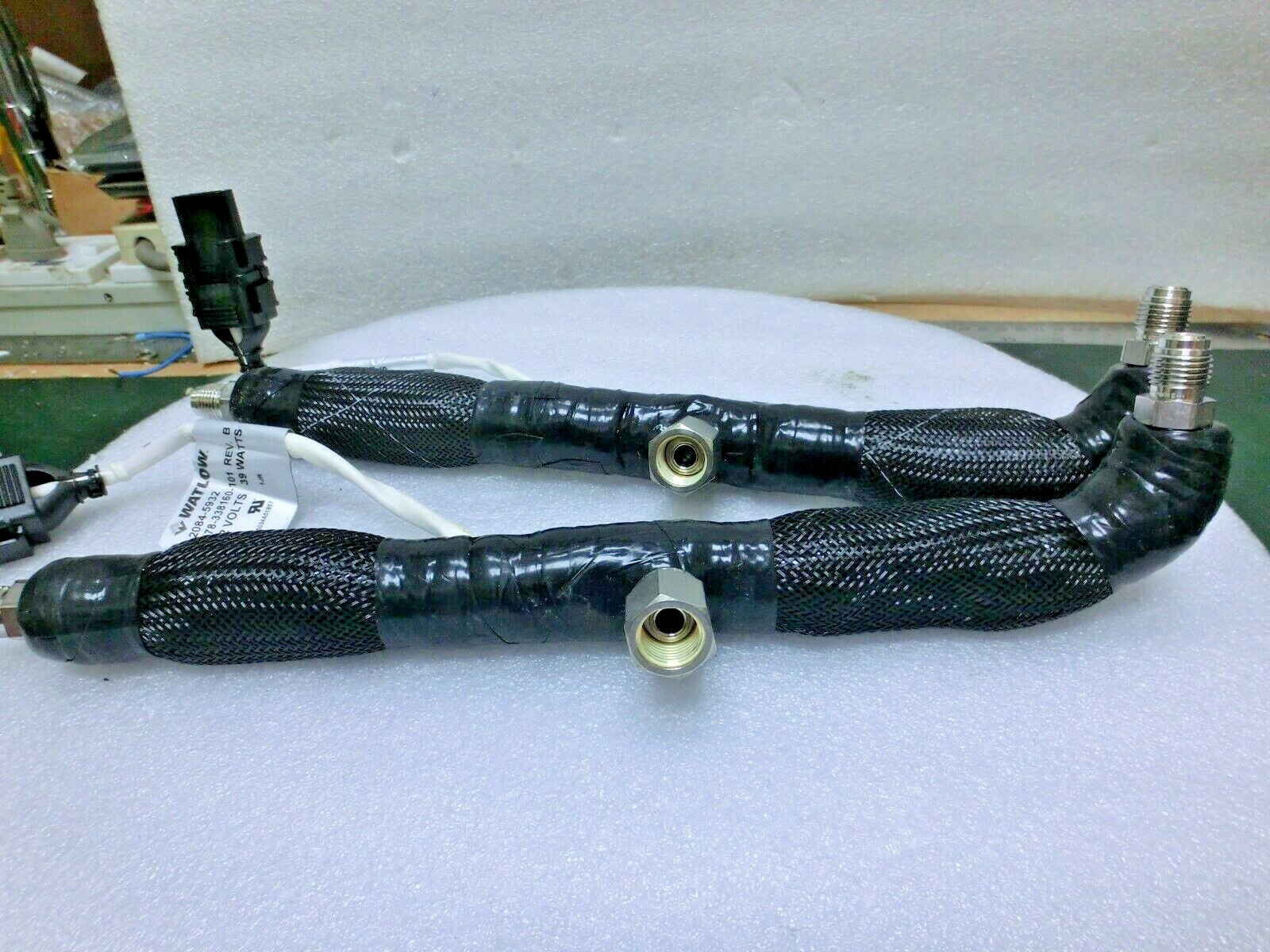 2x LAM Research 678-338160-101 32Volts 39Watts heater Assy,Watlow 2084-5932&7820
