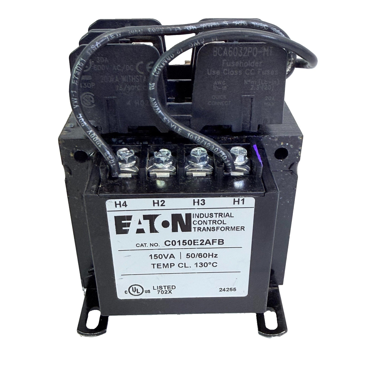 Eaton C0150E2AFB Industrial Control Transformer 150VA 50/60HZ 130℃