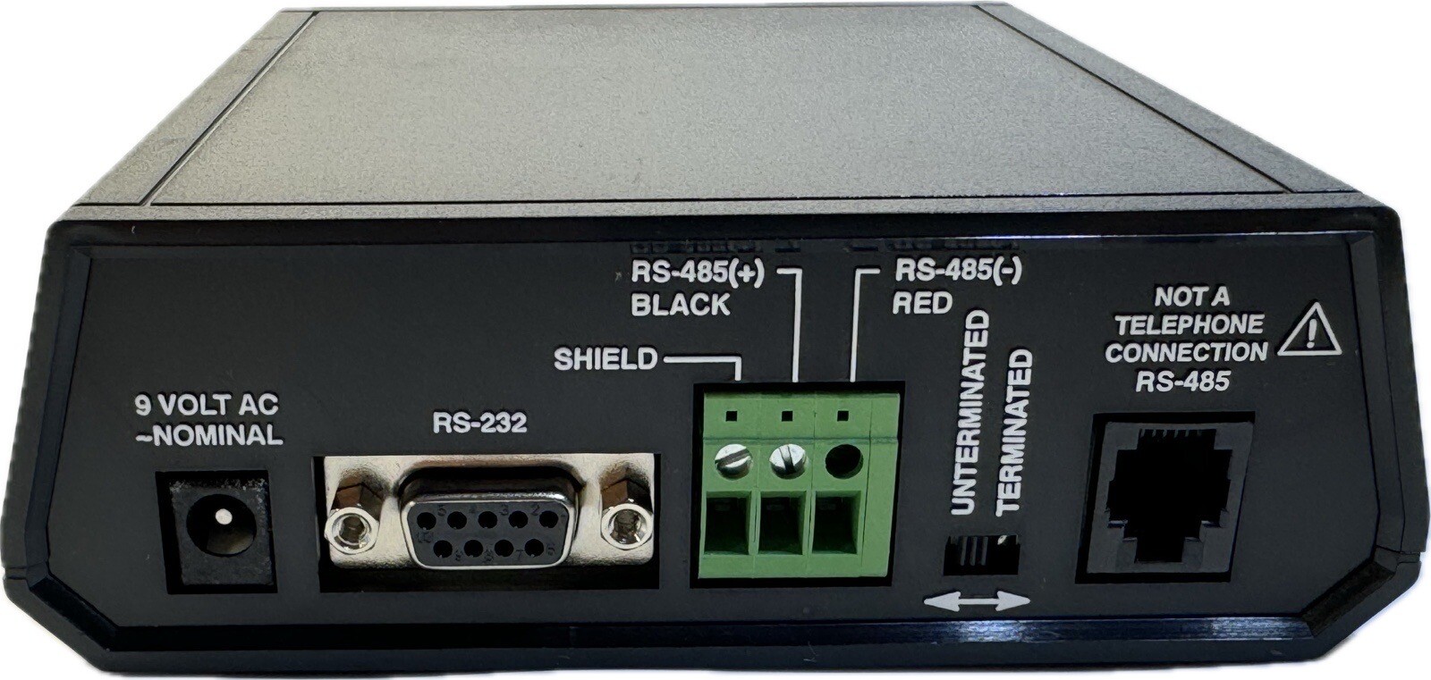 Adaptive Micro Systems 10881111 Ser. A RS-232/RS-485 Converter 9VAC 50/60hz 0.15