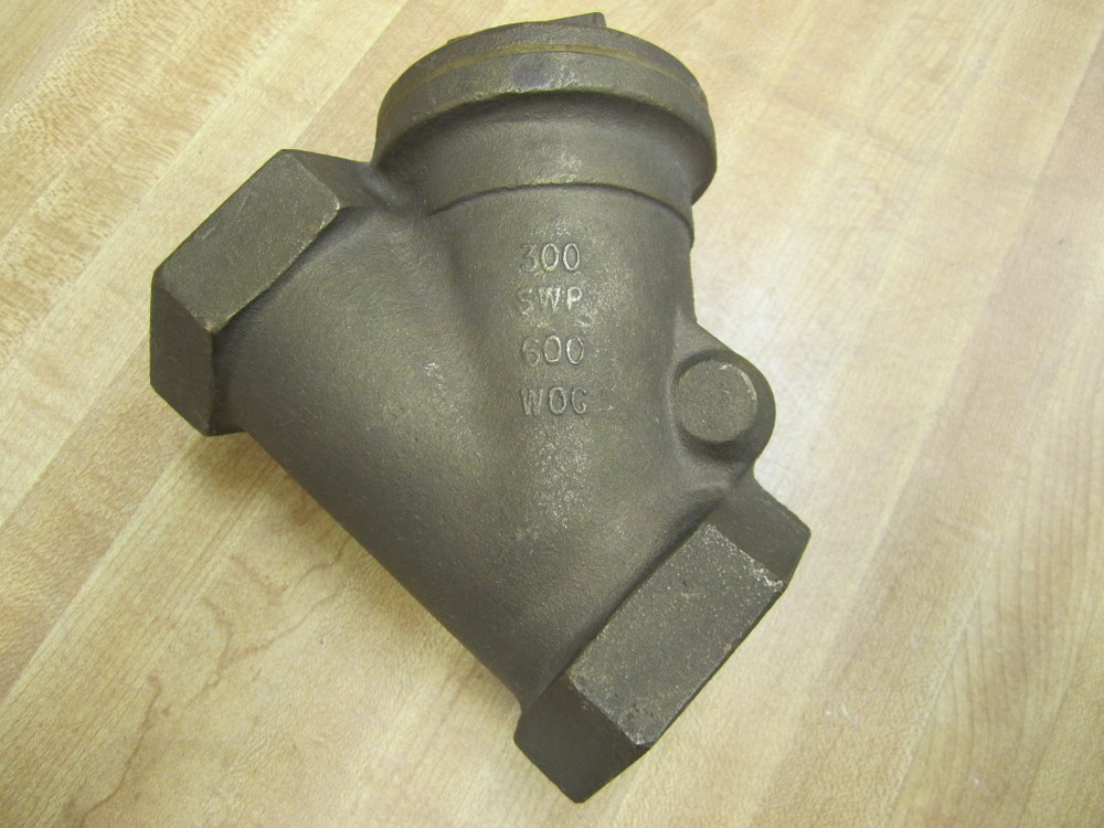 Part 300SWP600WOG Swing Check Valve 1 1/2″