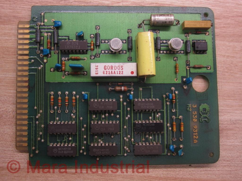 Cincinnati Milacron 3-530-9312A PC Board