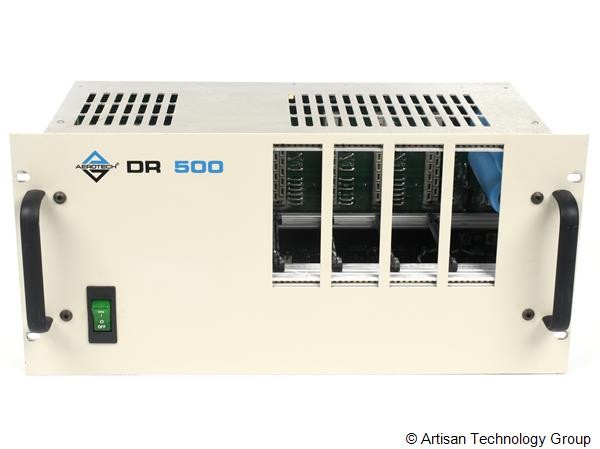 Aerotech DR500R-A-80-40 4-Axis Drive Chassis – Modules Sold Separately