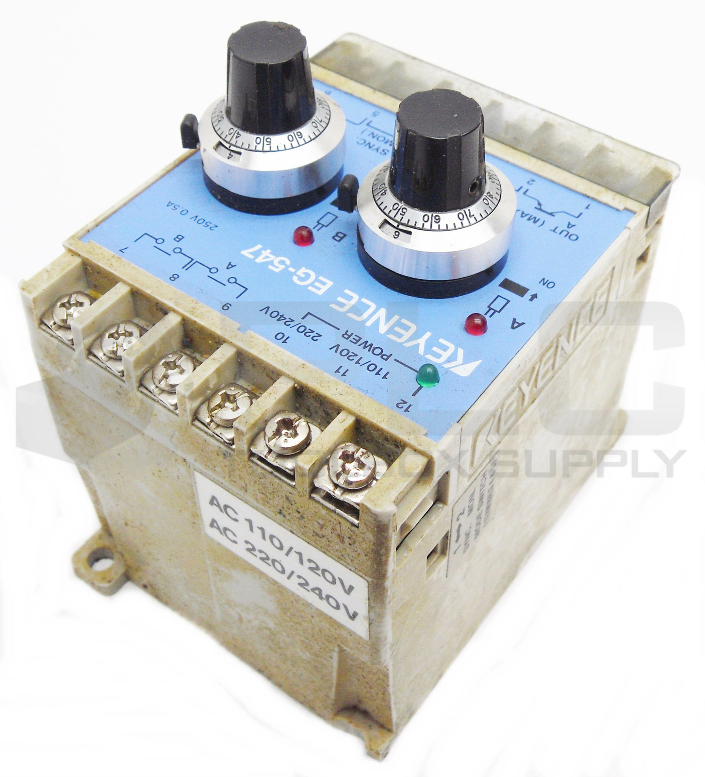 KEYENCE EG-547 AMPLIFIER FOR PROXIMITY SWITCH *READ*