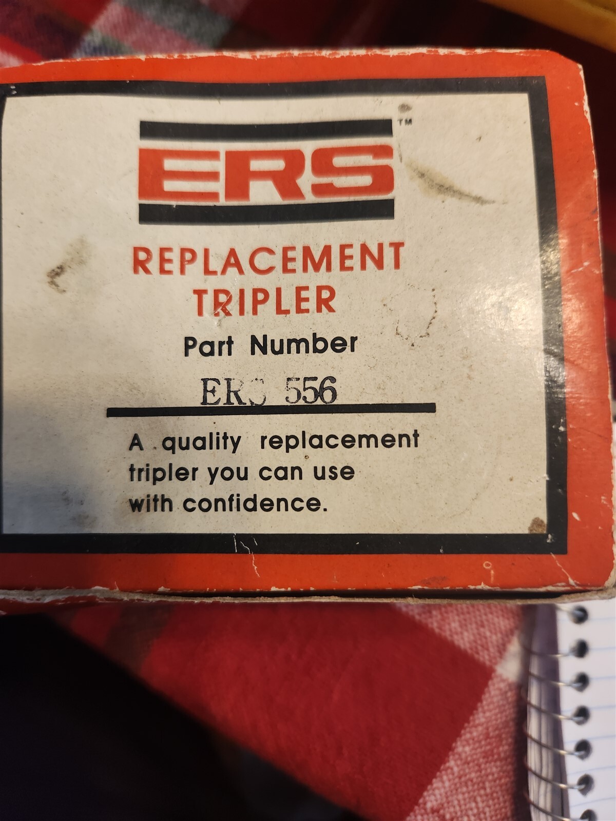NEW ERS ERS556 Replacement Tripler *FREE SHIPPING*