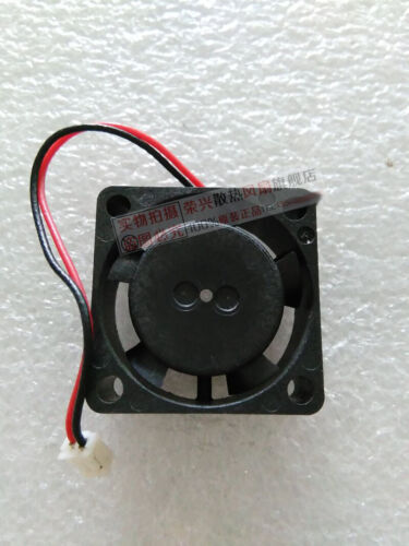 Nidec D02X-12TM 12 2.5cm 2510 12V 0.05A 2 Wire Dual Ball Cooling Fan
