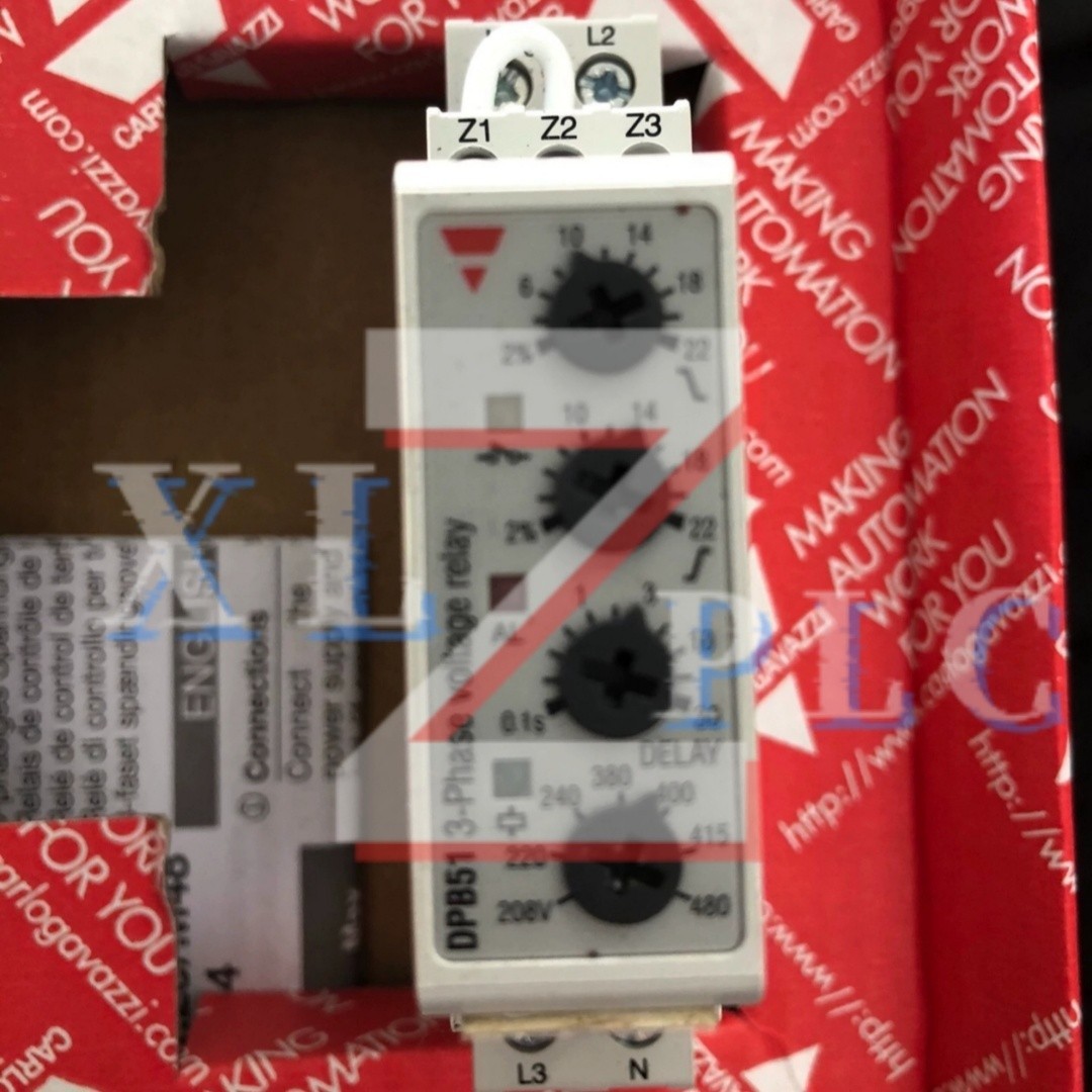 1PCS New Carlo Gavazzi DPB51CM44 Three-phase relay In Box*