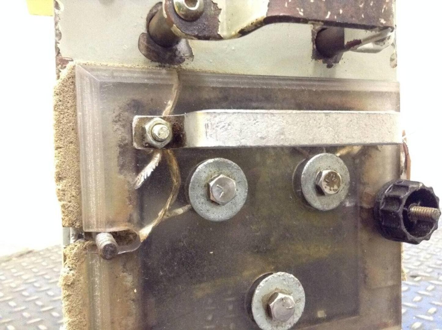 BUNTING Drawer Magnet w/ Shutoff 19837 Used #79261