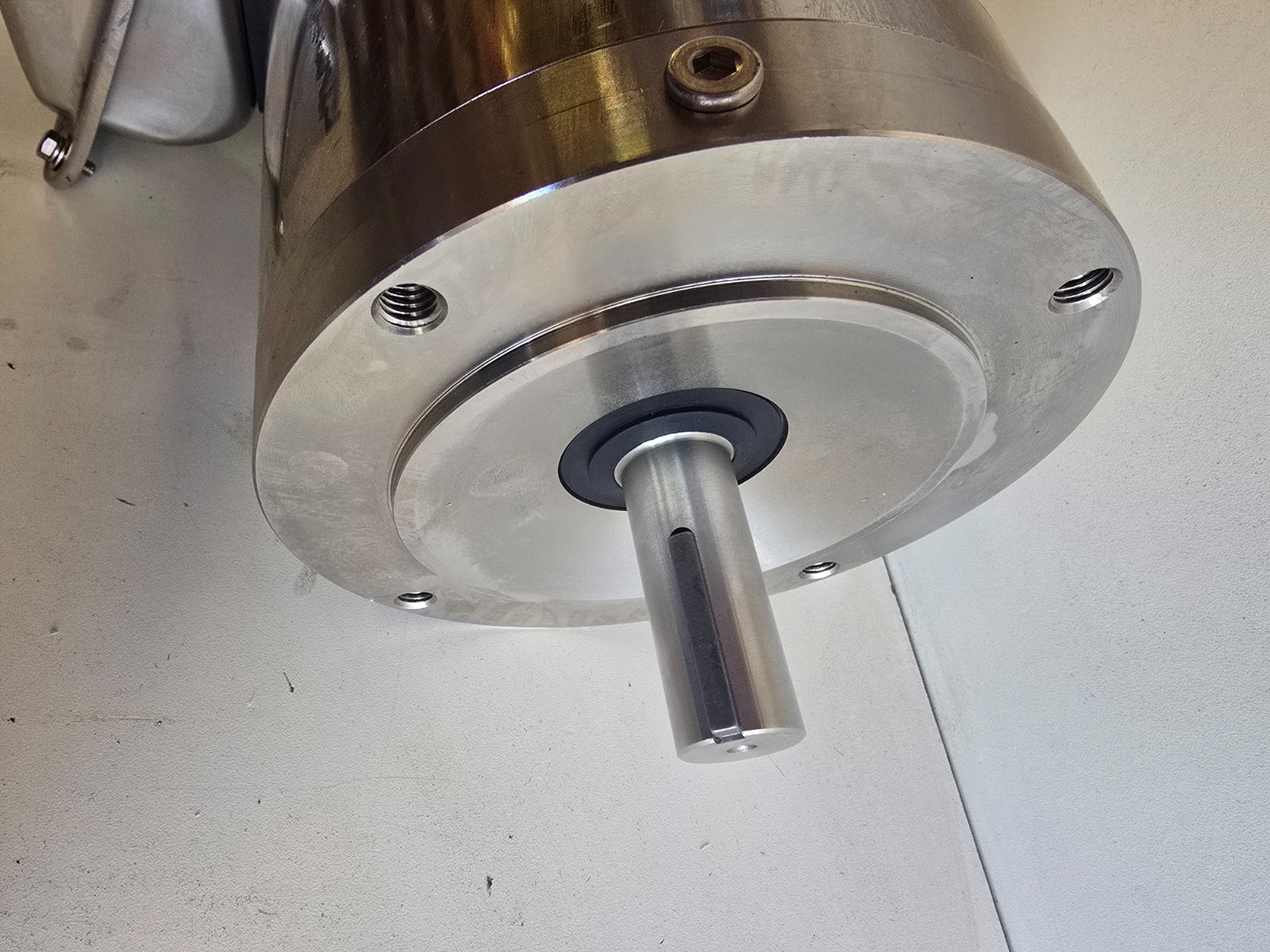 NOS! STERLING ELECTRIC NEMA PREMIUM 1.5HP STAINLESS STEEL MOTOR XPY154PCA