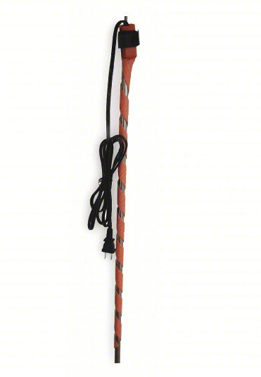 Pipe Heater: 345 W, 3 A, 115 V, 2.50W/sq in, 72 in Lg 3CDC9