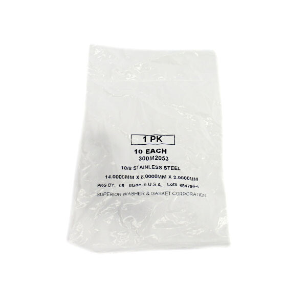 SUPERIOR WASHER&GASKET CORPORATION 300M2053 (PKG OF 10) NSMP