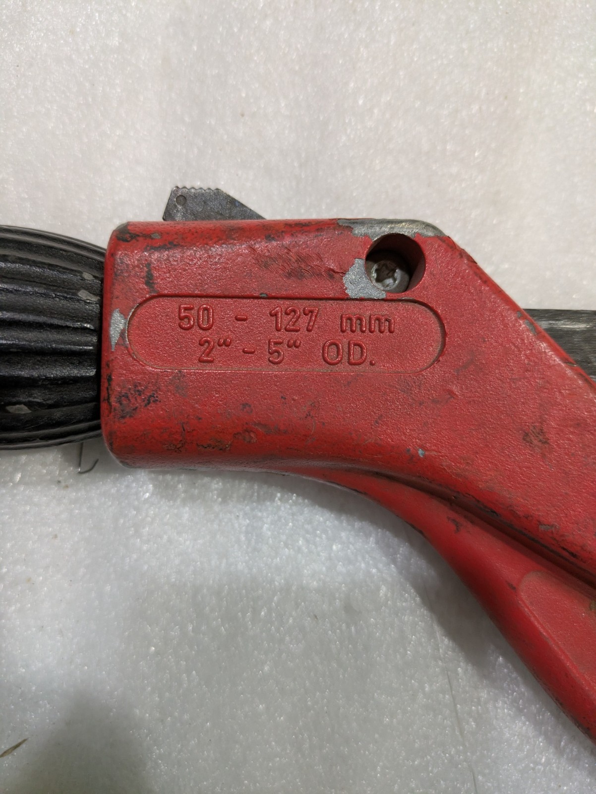ROTHEN BERGER II 50-127MM 2″-5″ OD Plastic Pipe Tube Cutter