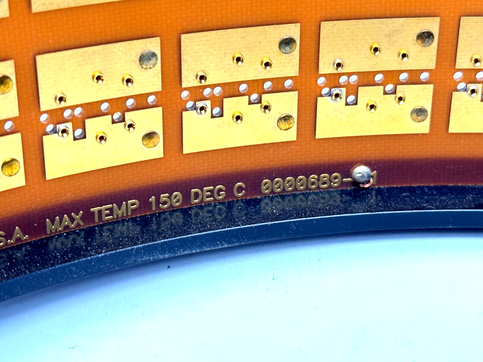 Saunders & Associates 0000689-01 Test Wheel