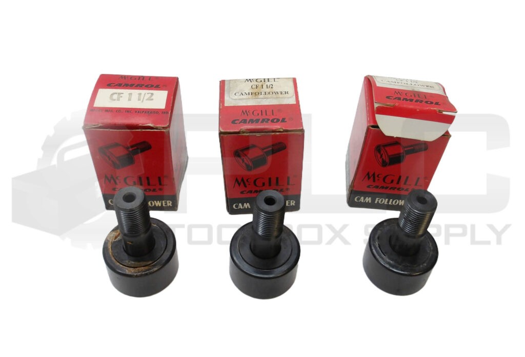 LOT OF 3 NEW MCGILL CF 1 1/2 CAM FOLLOWER 1-1/2″ *READ*