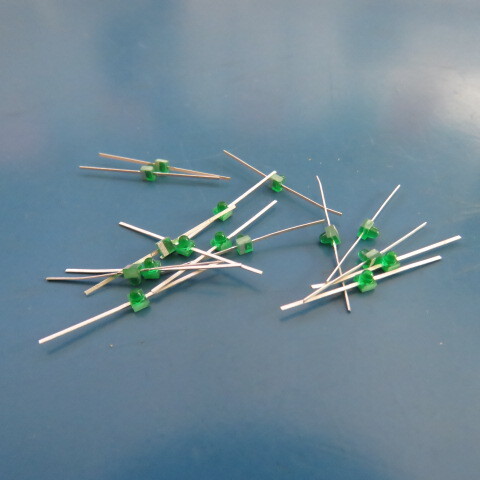 AVAGO HLMP-7040 Qty of 50 per Lot Green 569nm LED Indication – Discrete 2.1V