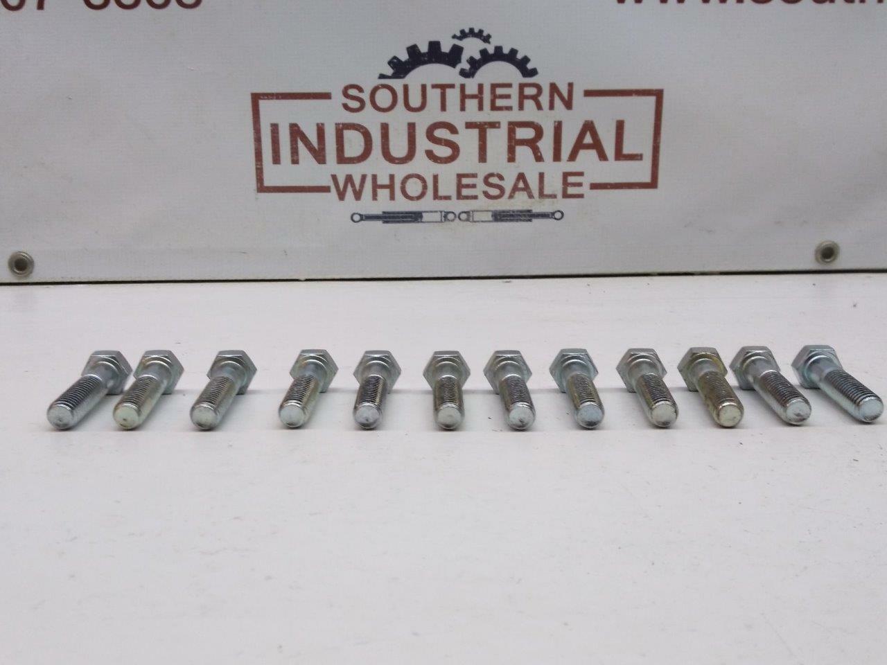 Fastenal 110120382 1/2″ x 13″ x 2″ Grade 5 UNC Hex Cap Screw Bolt Lot of 12