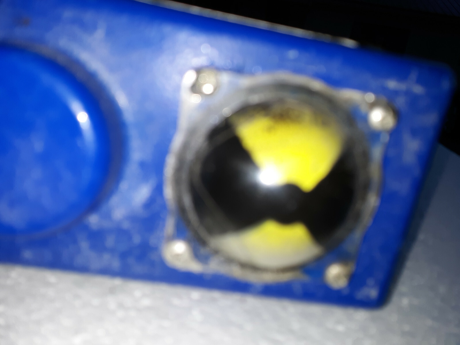 25LL53 INDELAC CONTROLS SD4B-51.5, PIPE WAS CUT OFF TOO CLOSE, FUNCTIONAL, P/R